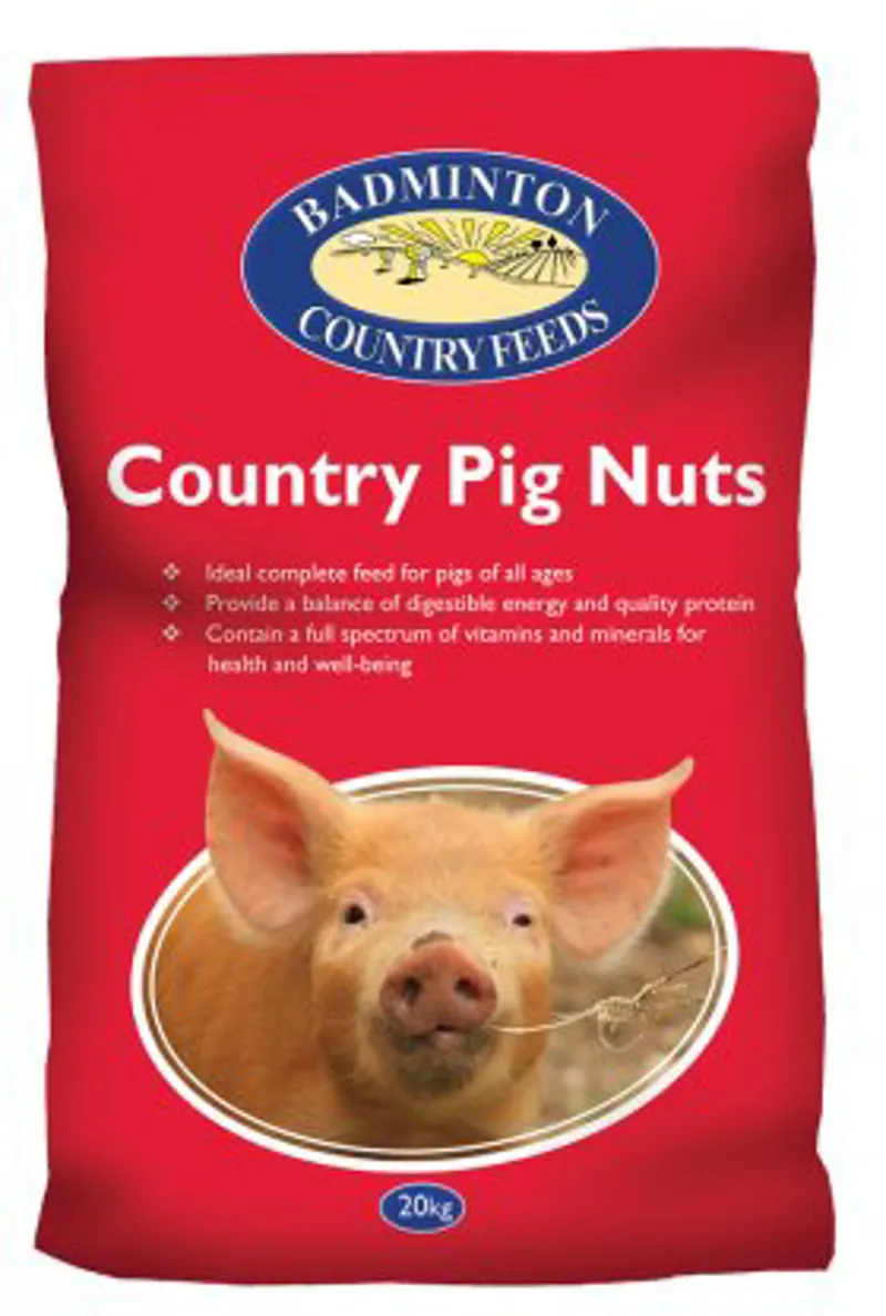 Badminton Country Pig Nuts